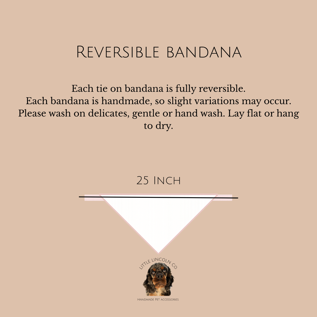 Paw Print Bandana