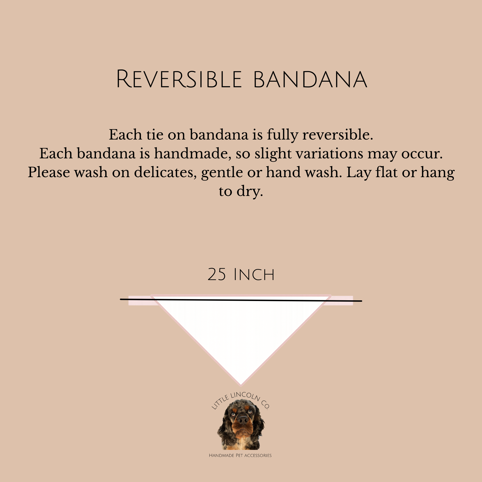 Paw Print Bandana