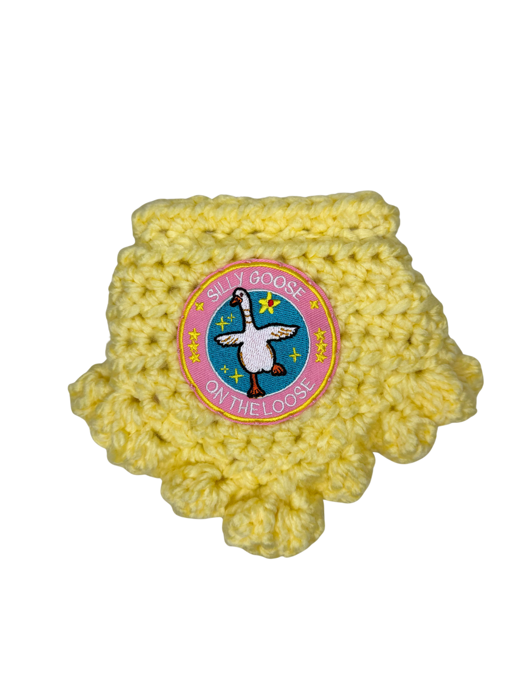 Silly Goose Bandana | Yellow