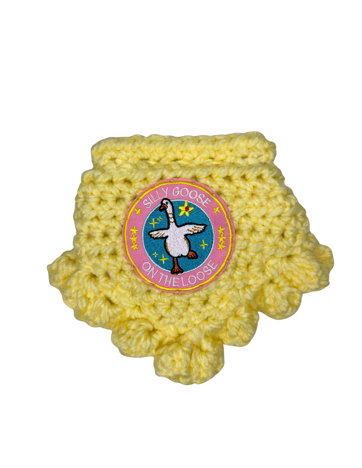 Silly Goose Bandana | Yellow