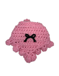 Black Bow Bandana | Pink