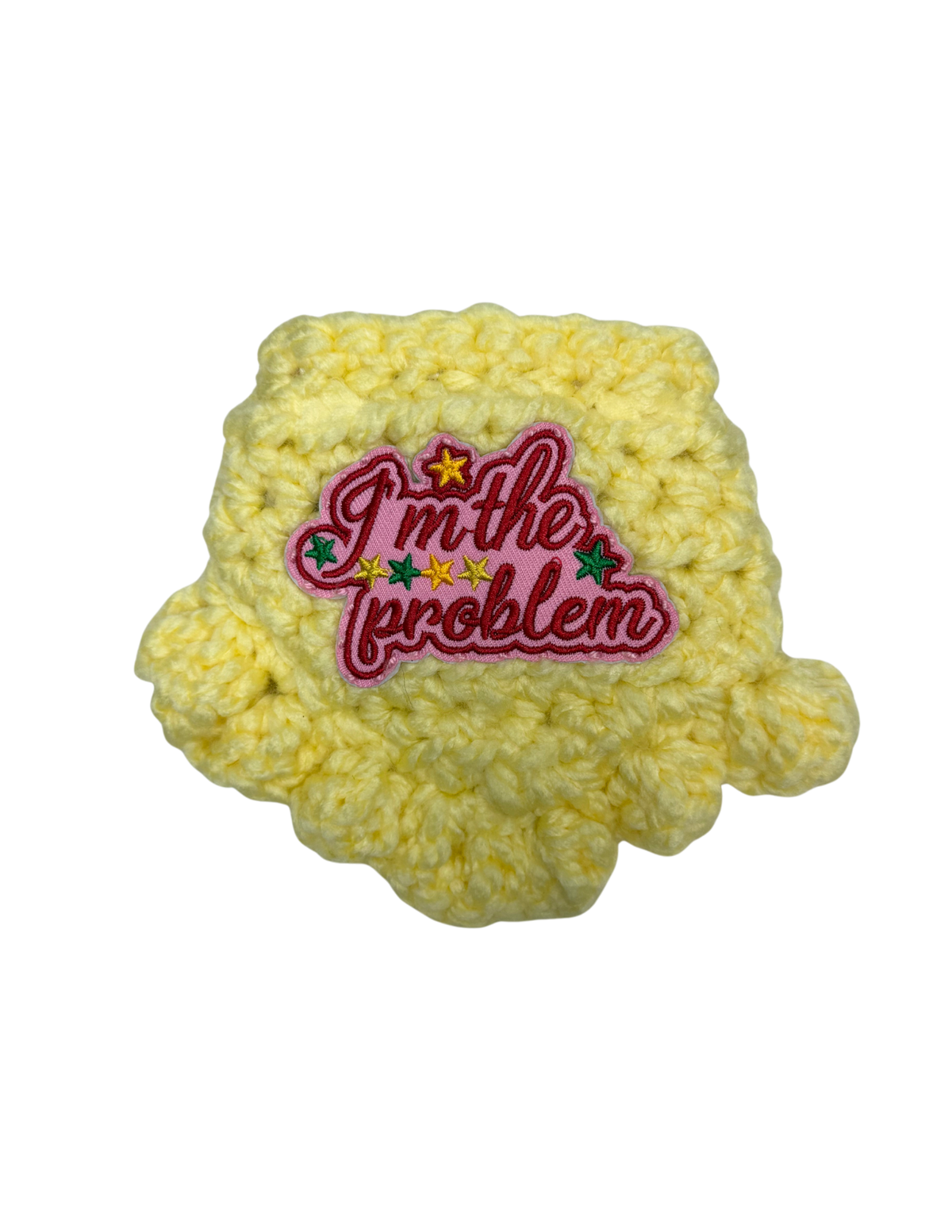 I'm the Problem Bandana | Yellow