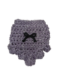 Black Bow Bandana | Purple