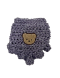 Teddy Bear Bandana | Purple