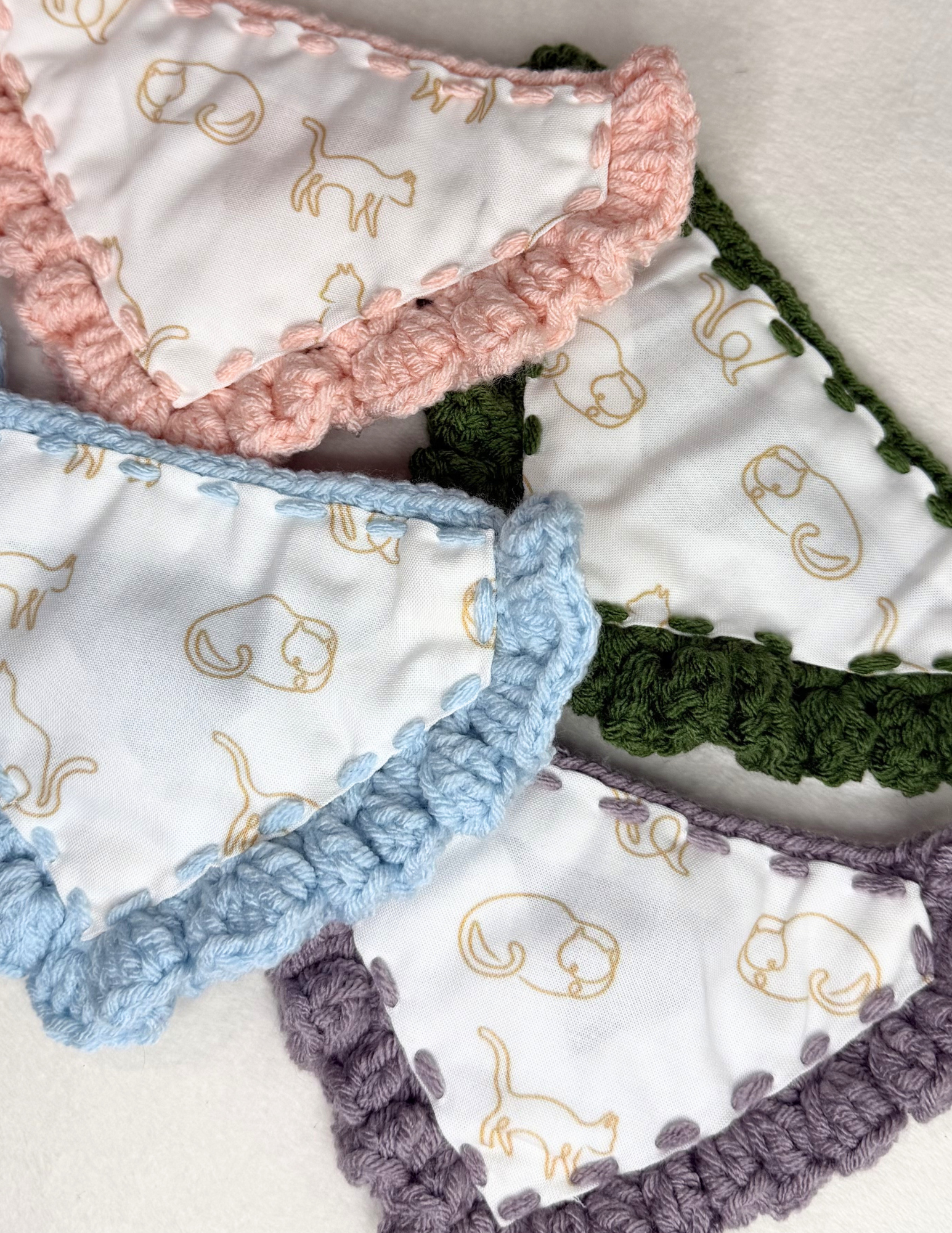 Teddy Bear Bandana | Purple