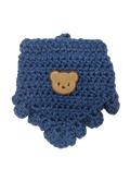 Teddy Bear Bandana | Blue