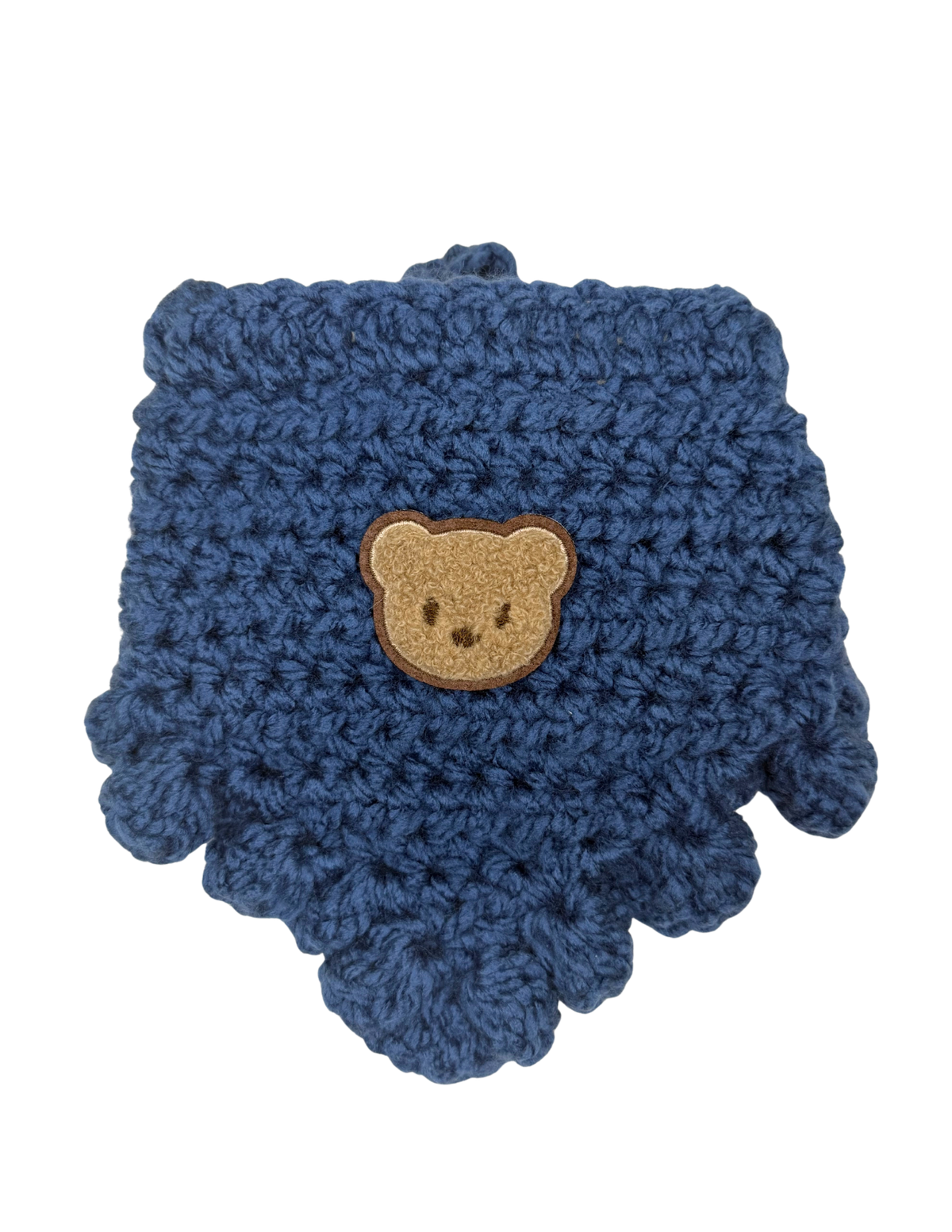 Teddy Bear Bandana | Blue