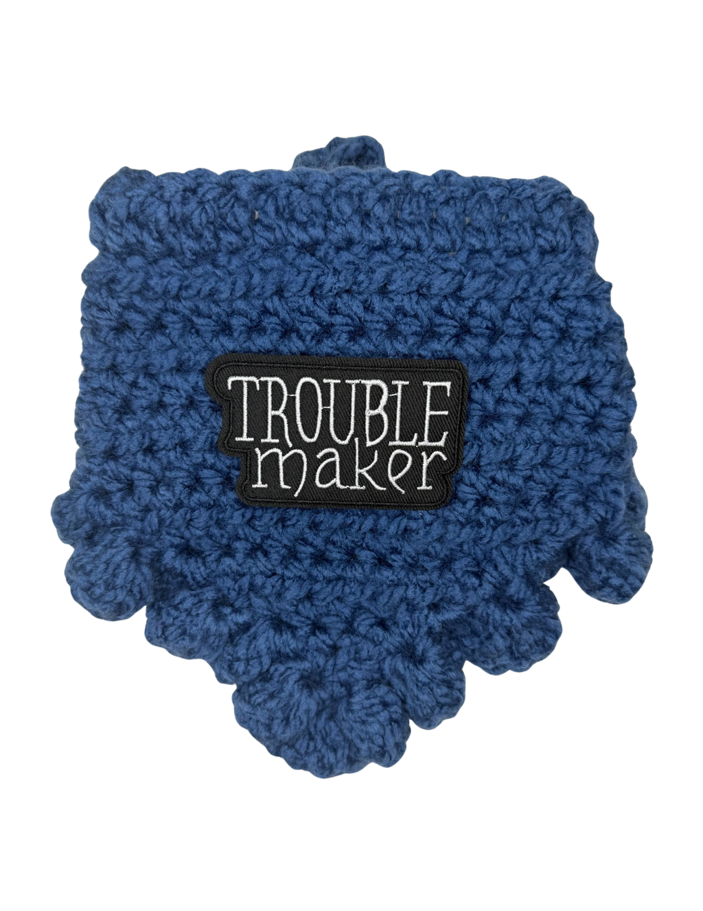 Trouble Maker Bandana | Blue