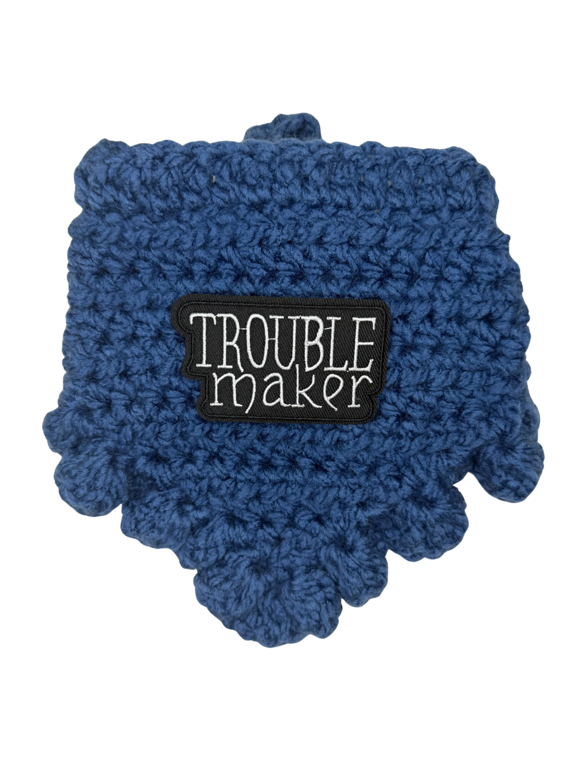 Trouble Maker Bandana | Blue