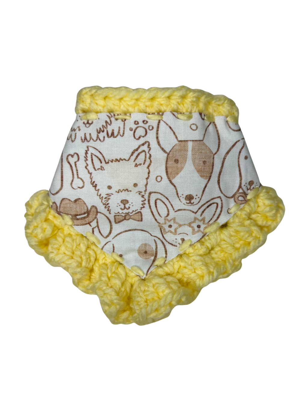 Go Away Bandana | Yellow