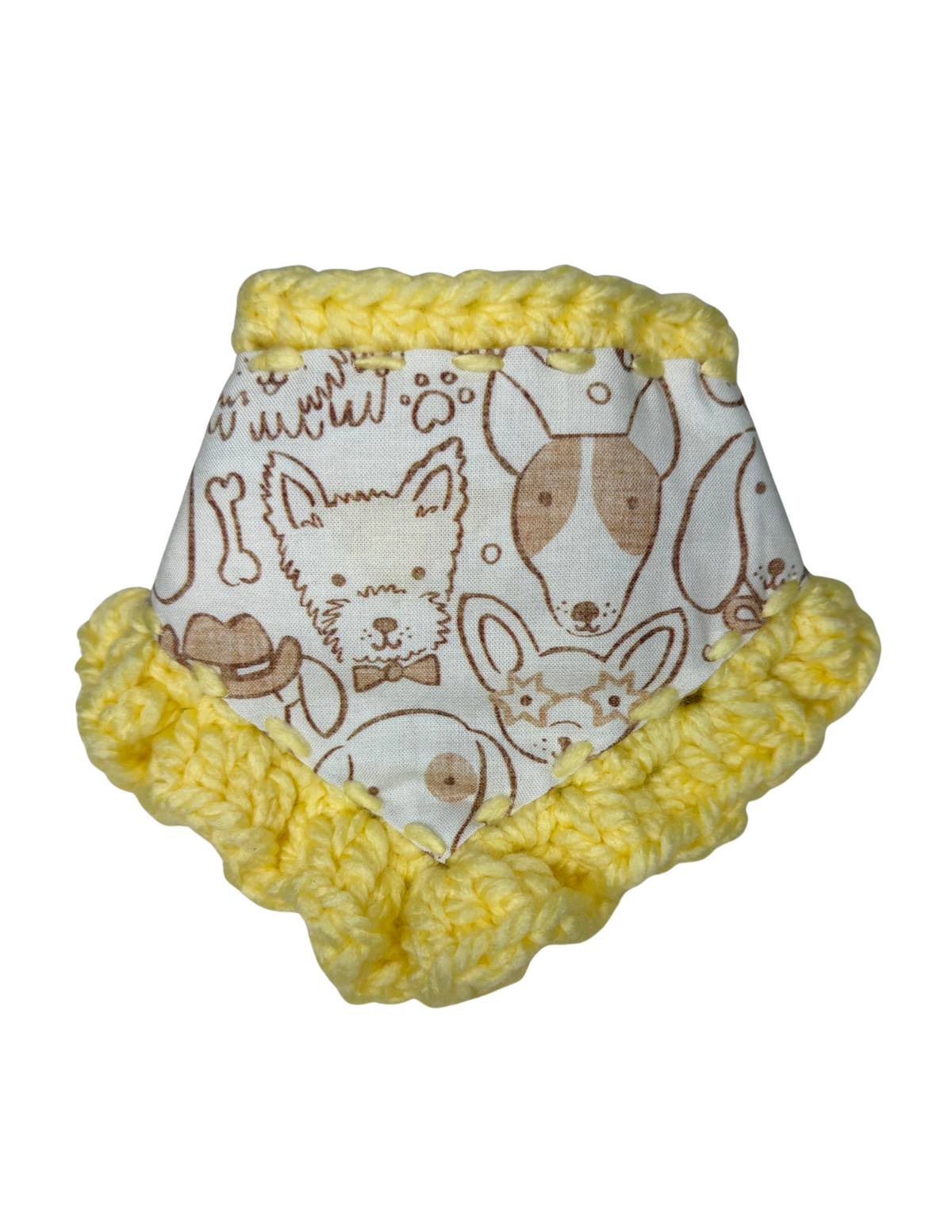 Go Away Bandana | Yellow