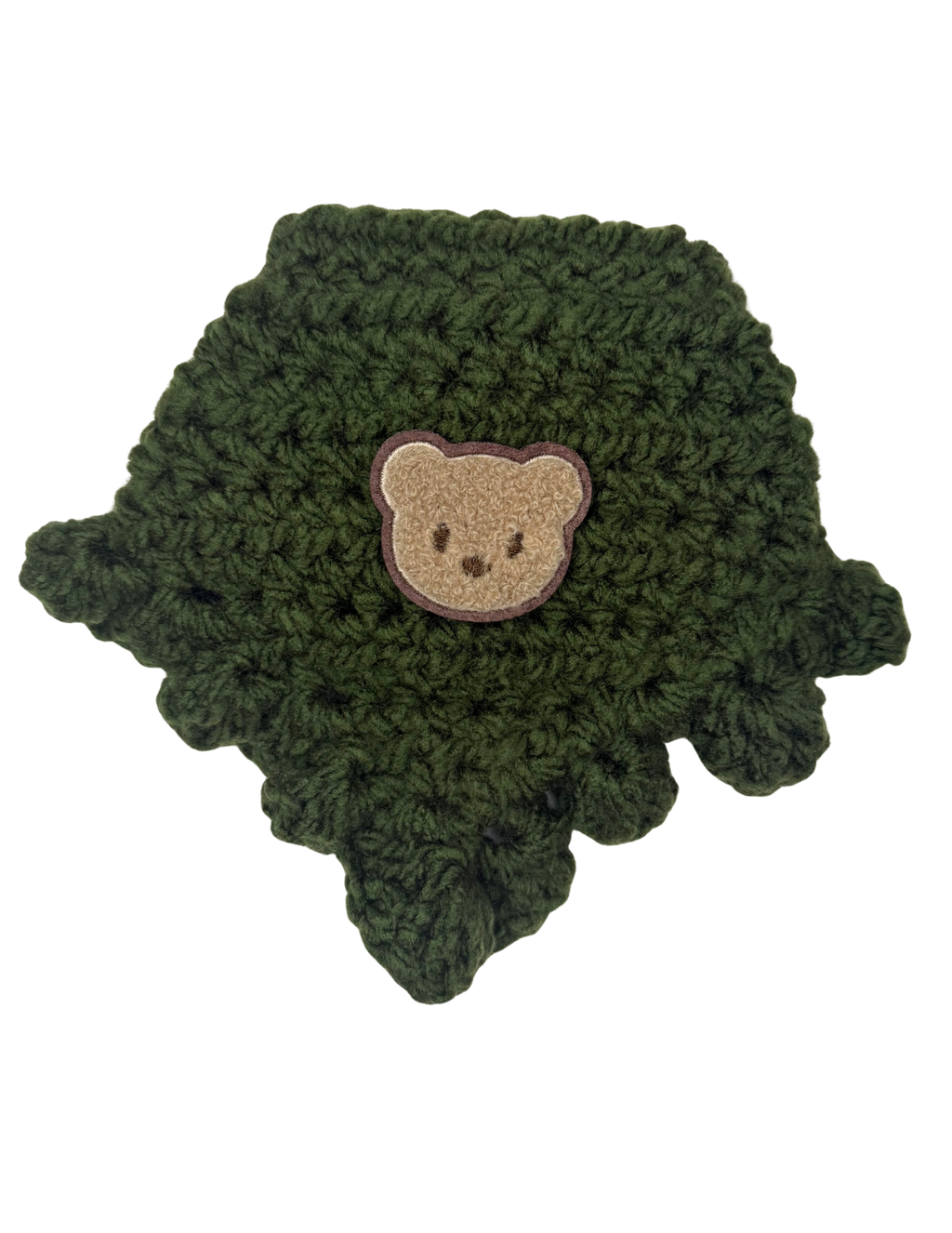 Teddy Bear Bandana | Green