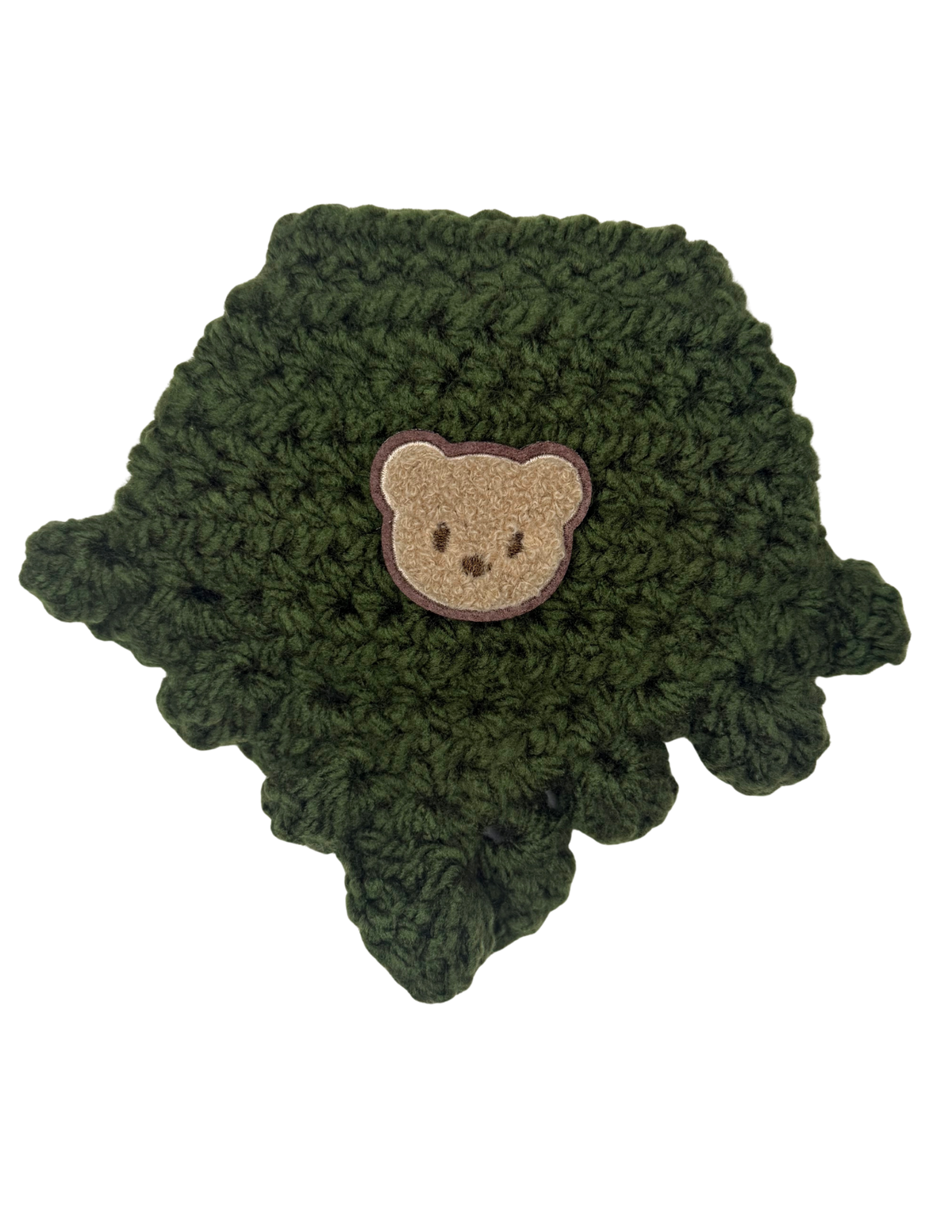 Teddy Bear Bandana | Green