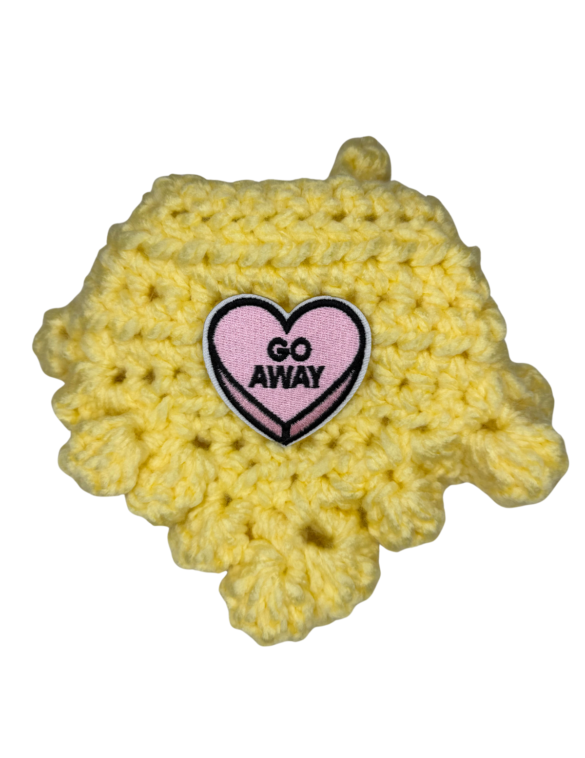 Go Away Bandana | Yellow