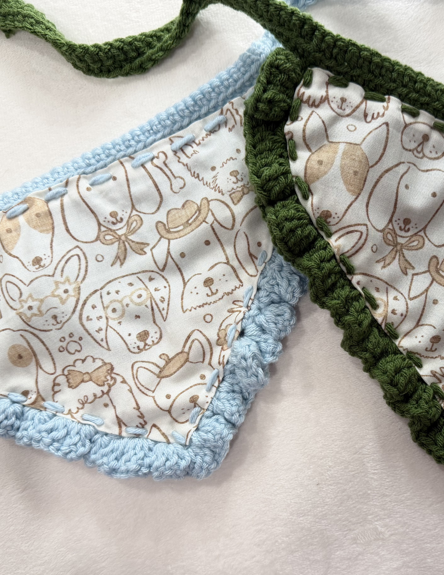 Howdy Darlin' Bandana | Blue