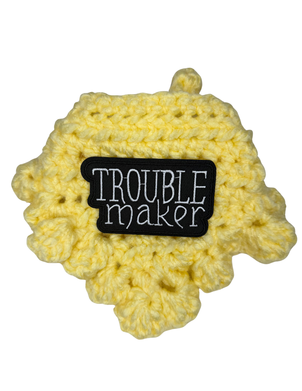Trouble Maker Bandana | Yellow