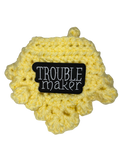 Trouble Maker Bandana | Yellow