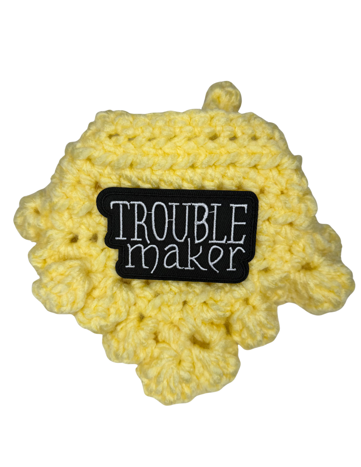 Trouble Maker Bandana | Yellow