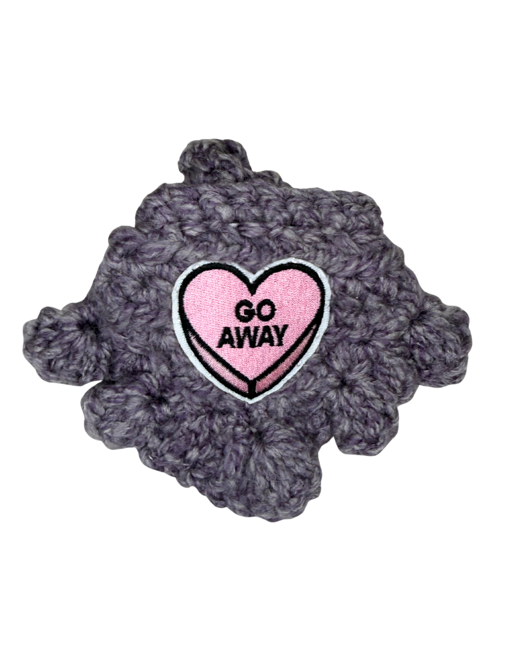 Go Away Bandana | Purple