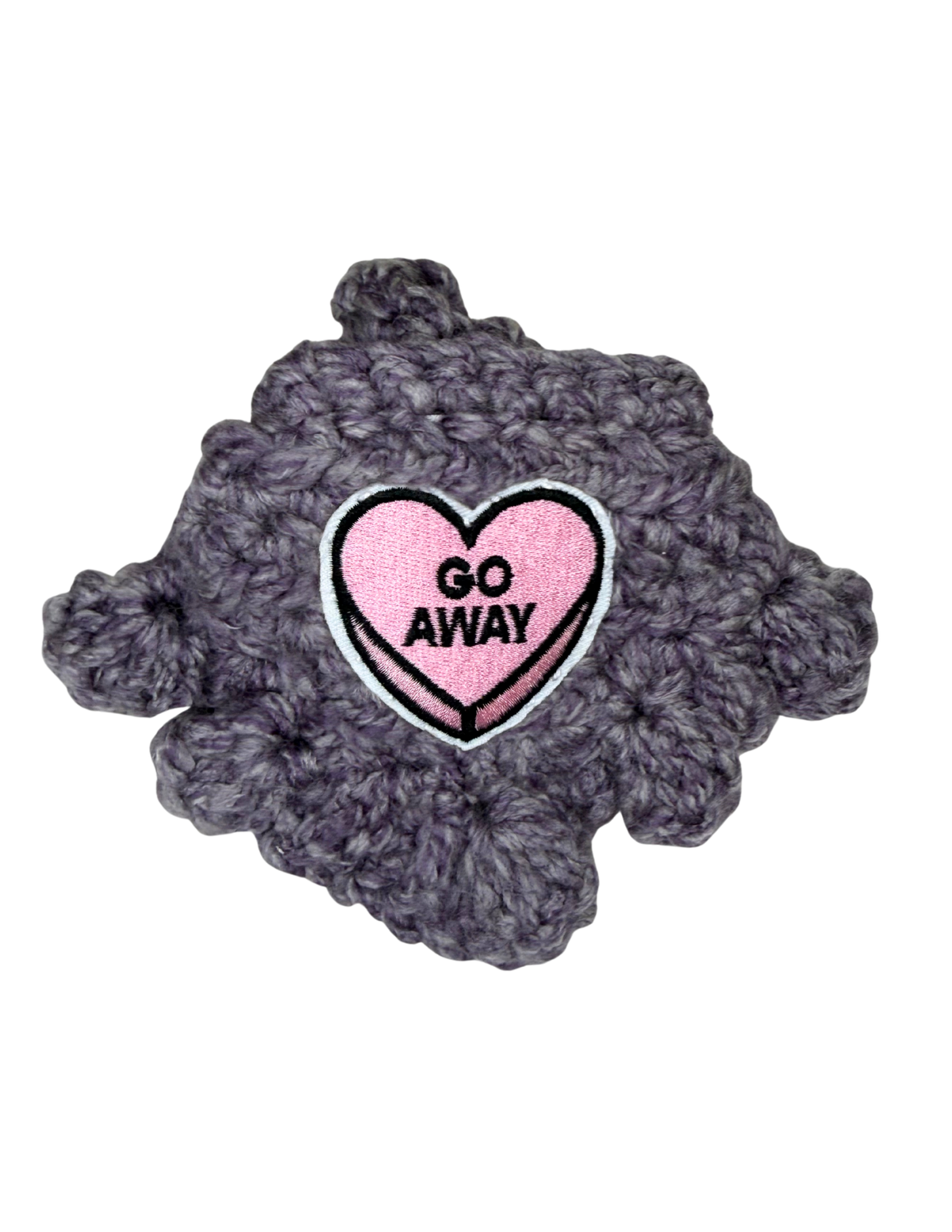 Go Away Bandana | Purple