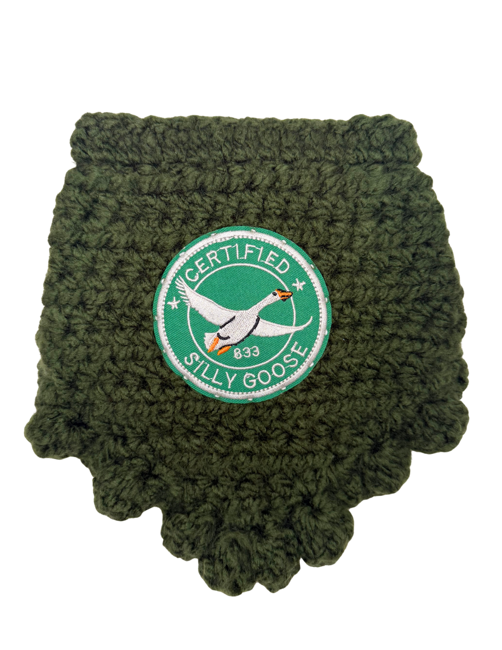 Silly Goose Bandana | Green