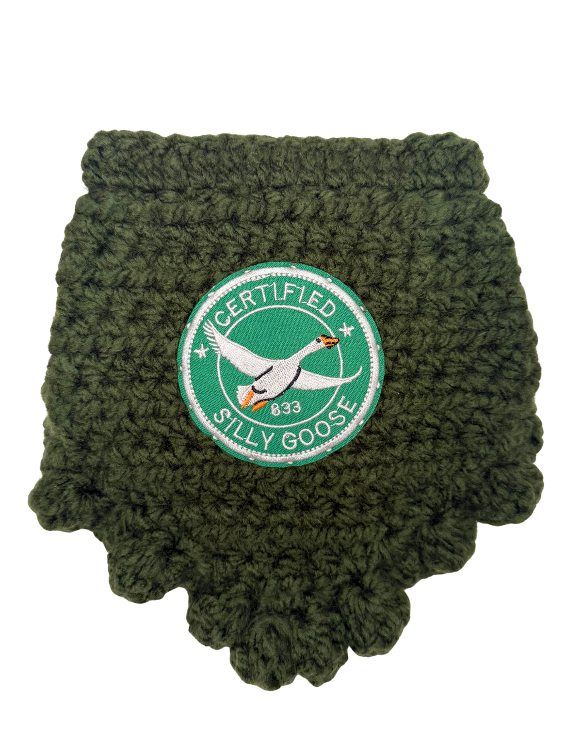 Silly Goose Bandana | Green