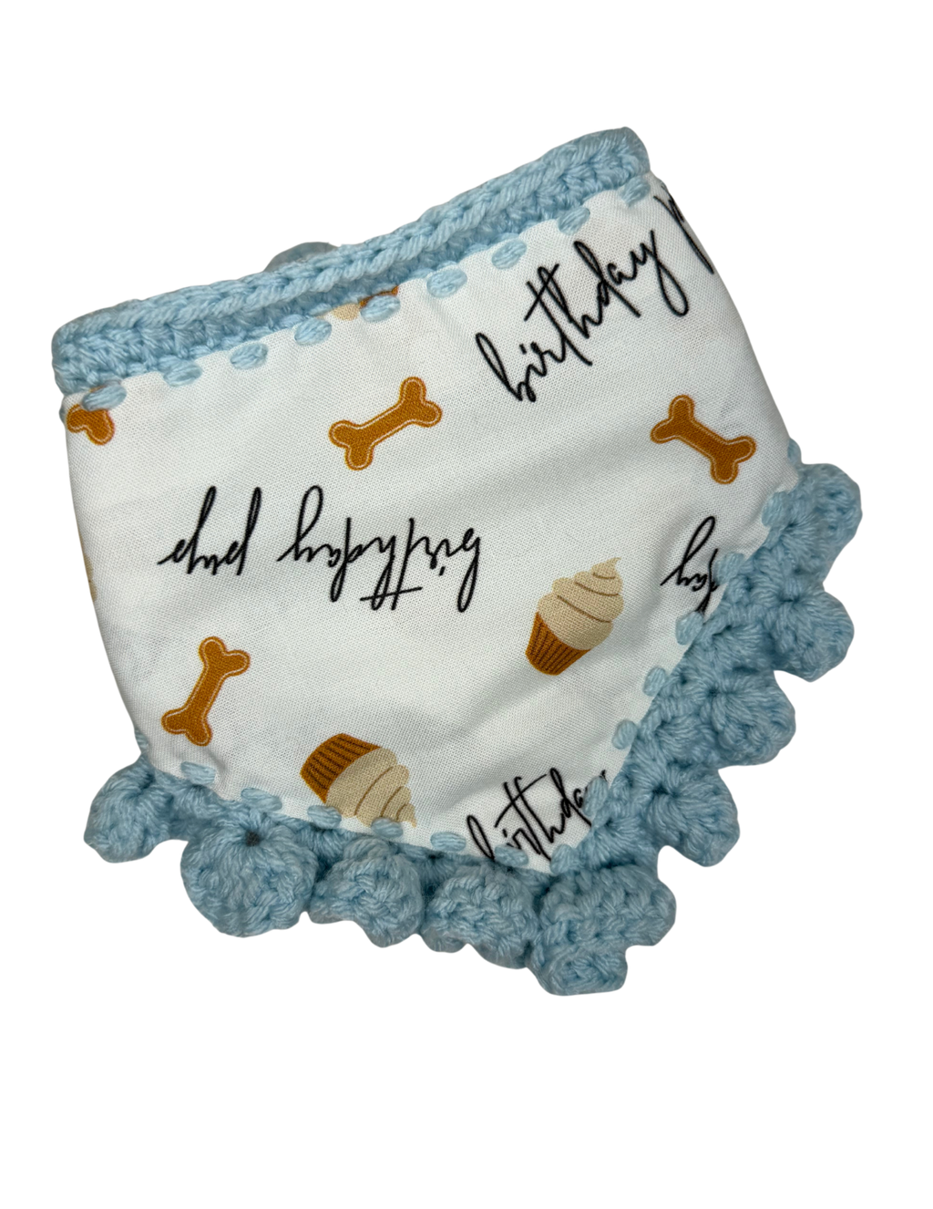 Birthday Bandana | Light Blue