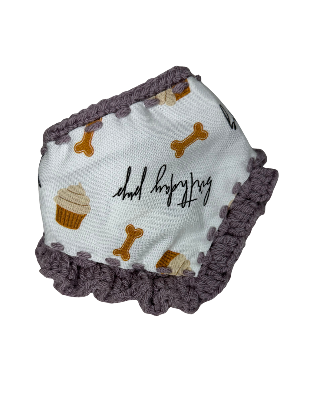 Birthday Bandana | Purple