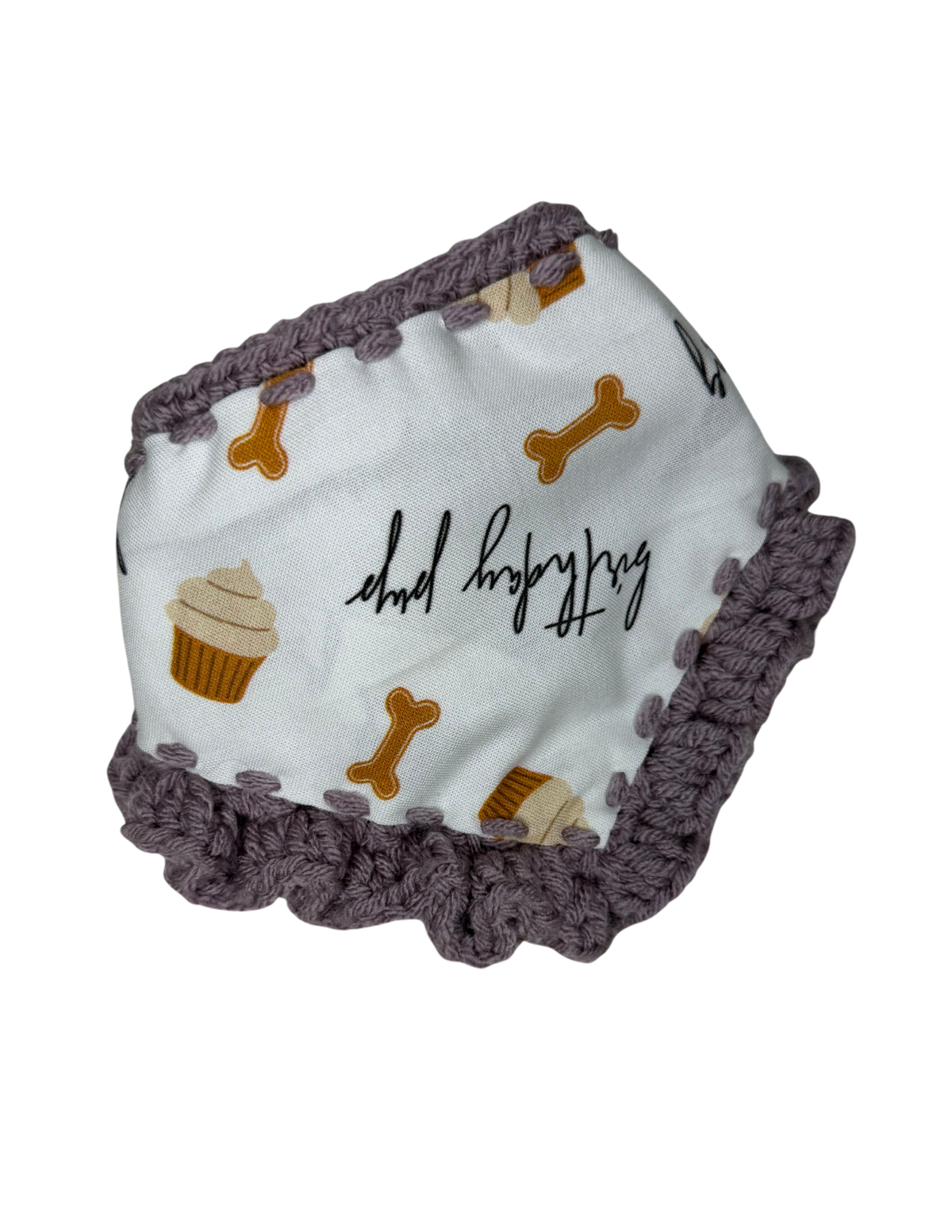 Birthday Bandana | Purple