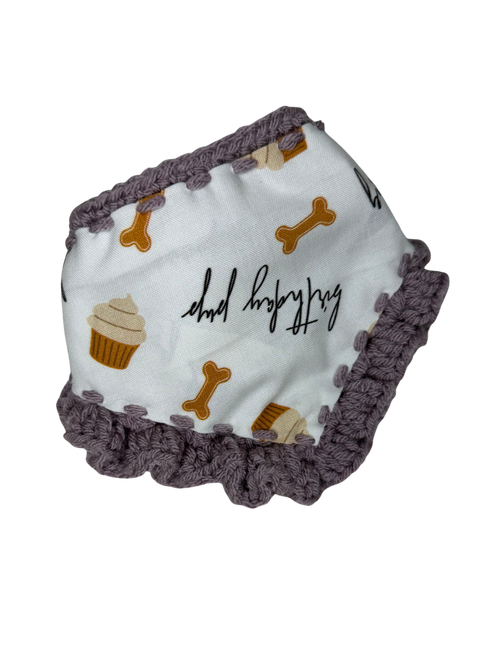 Birthday Bandana | Purple