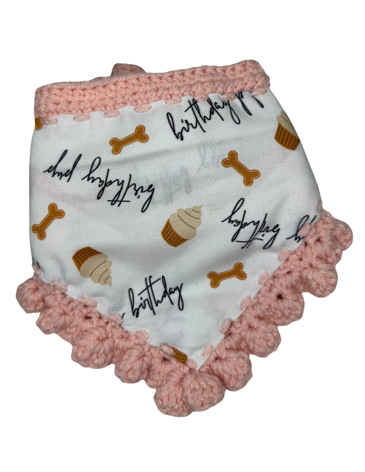 Birthday Bandana | Pink