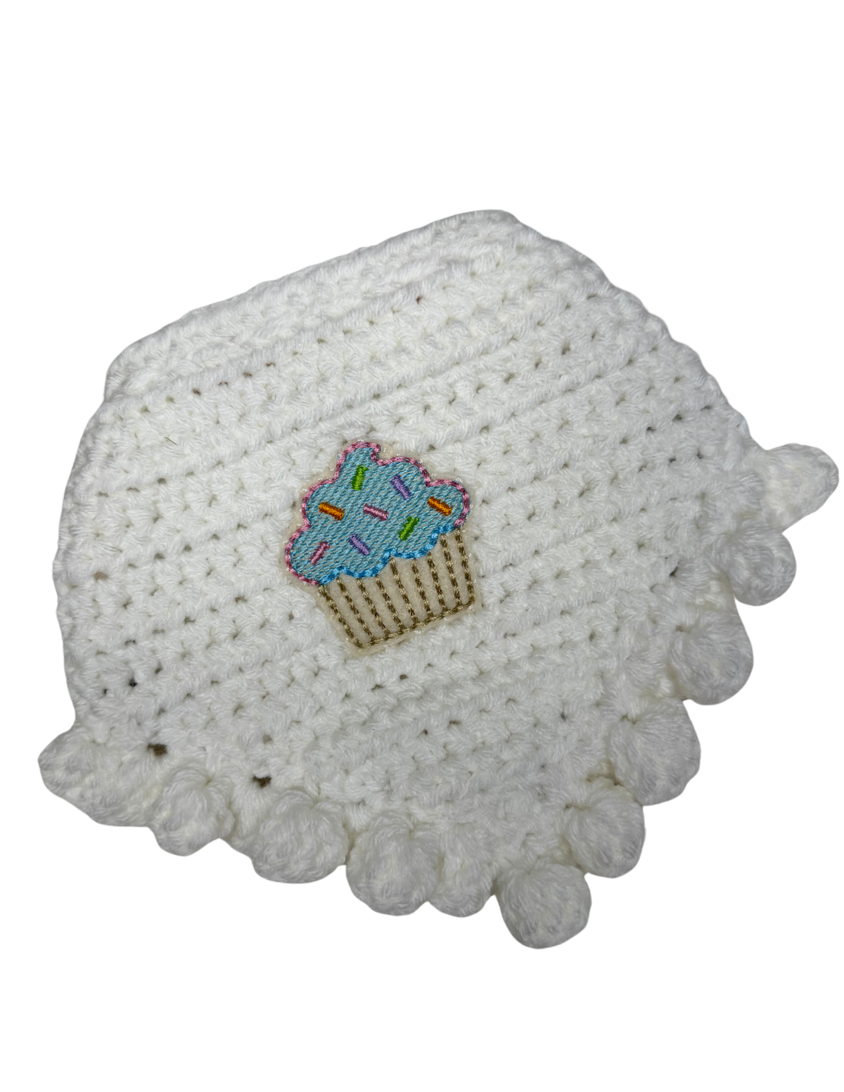 Birthday Bandana | White