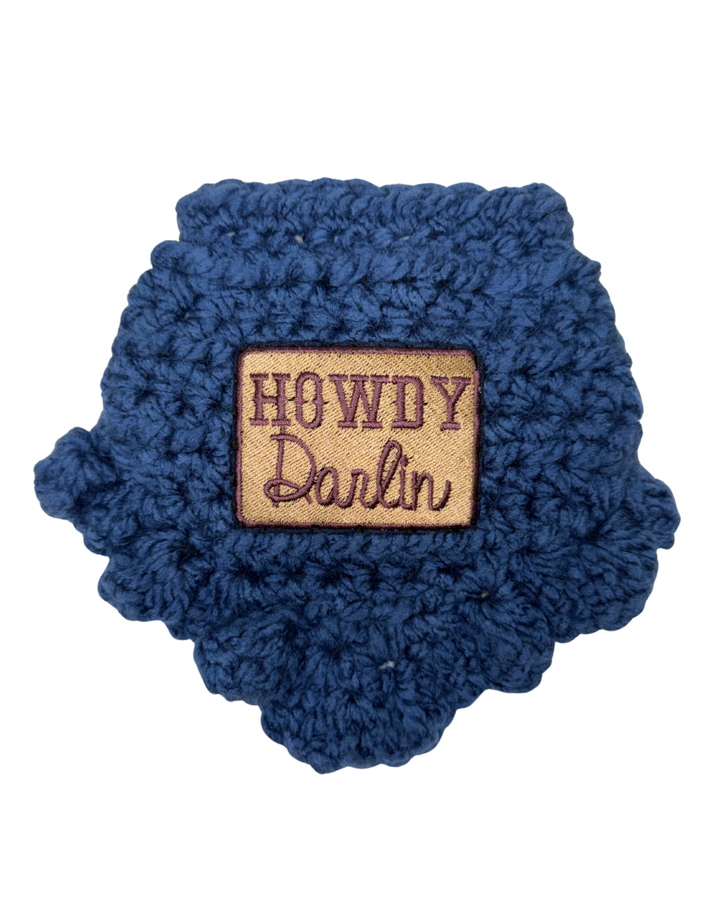 Howdy Darlin' Bandana | Blue
