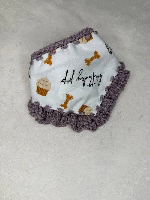 Birthday Bandana | Purple