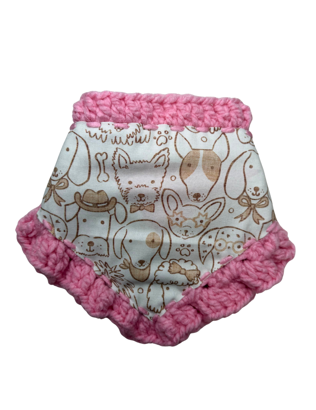 Black Bow Bandana | Pink