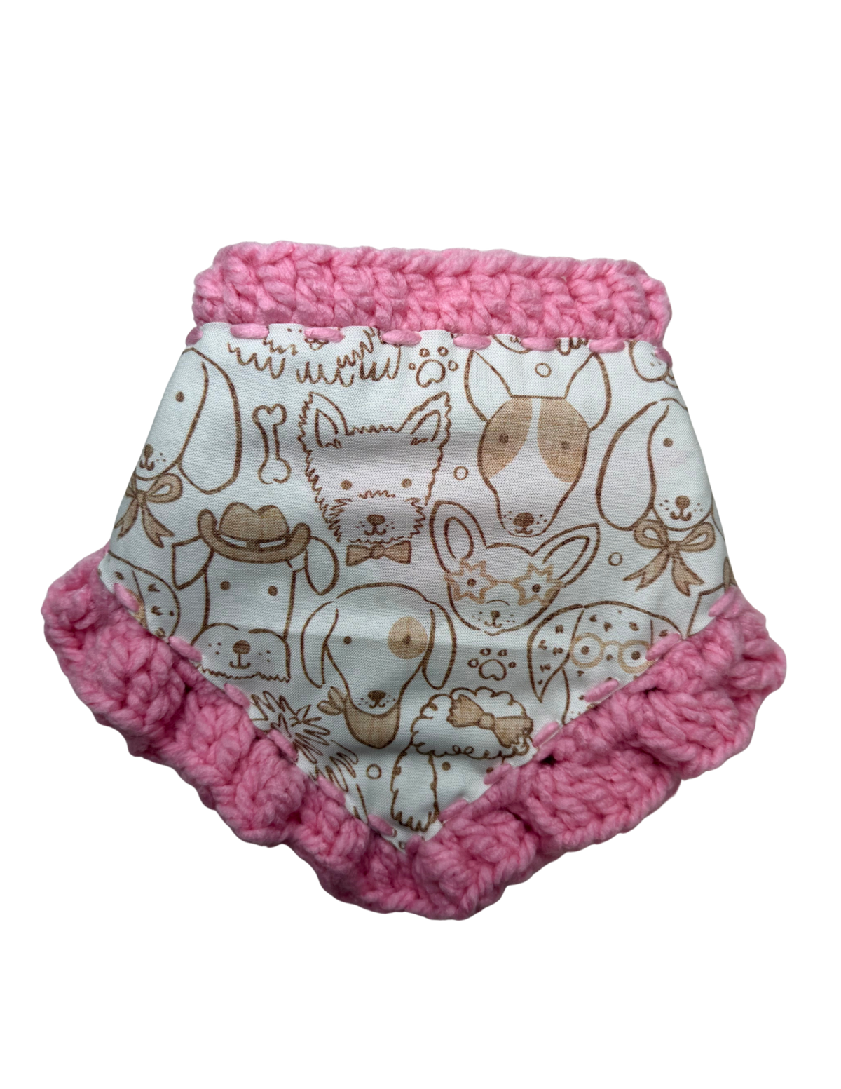 Black Bow Bandana | Pink