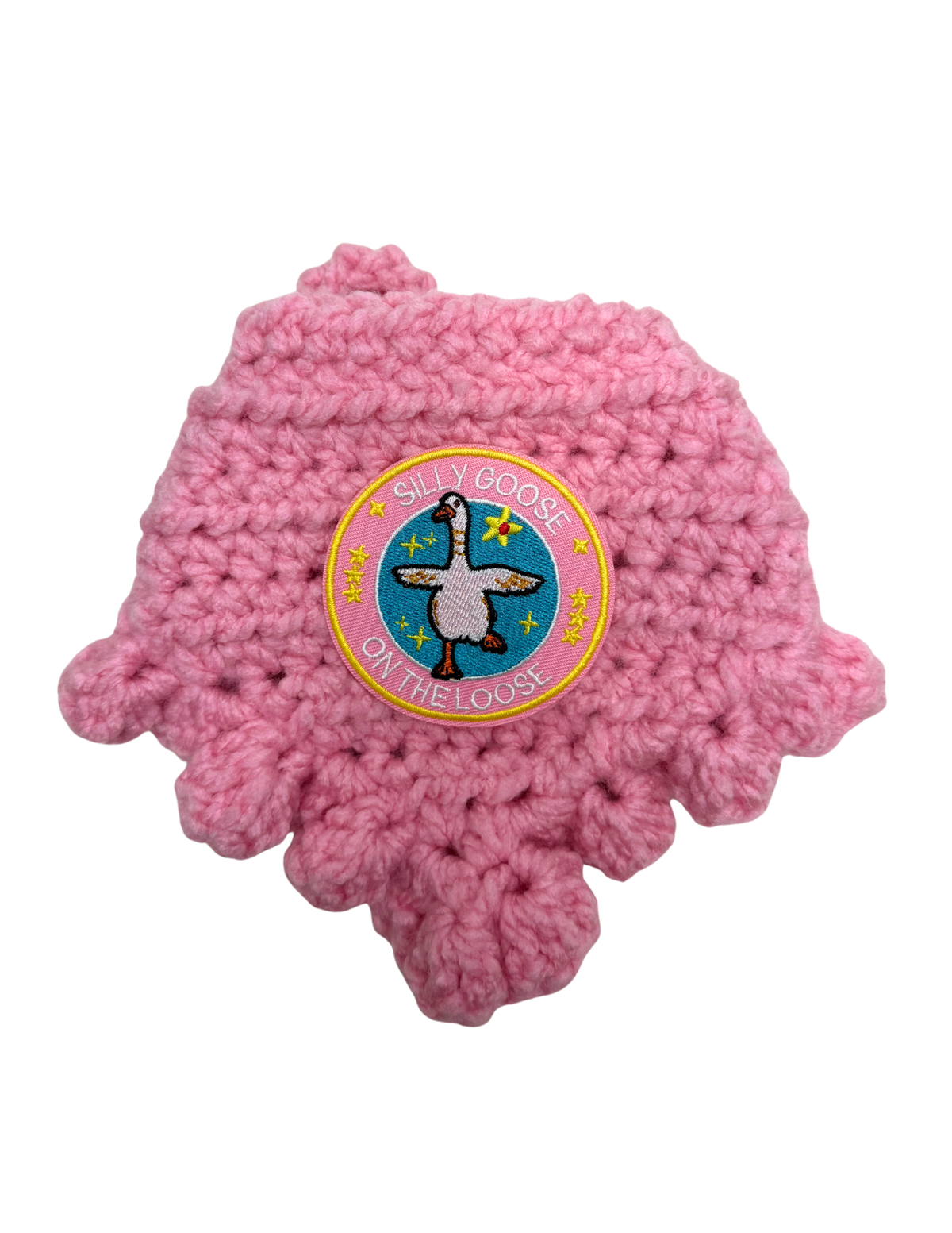 Silly Goose Bandana | Pink