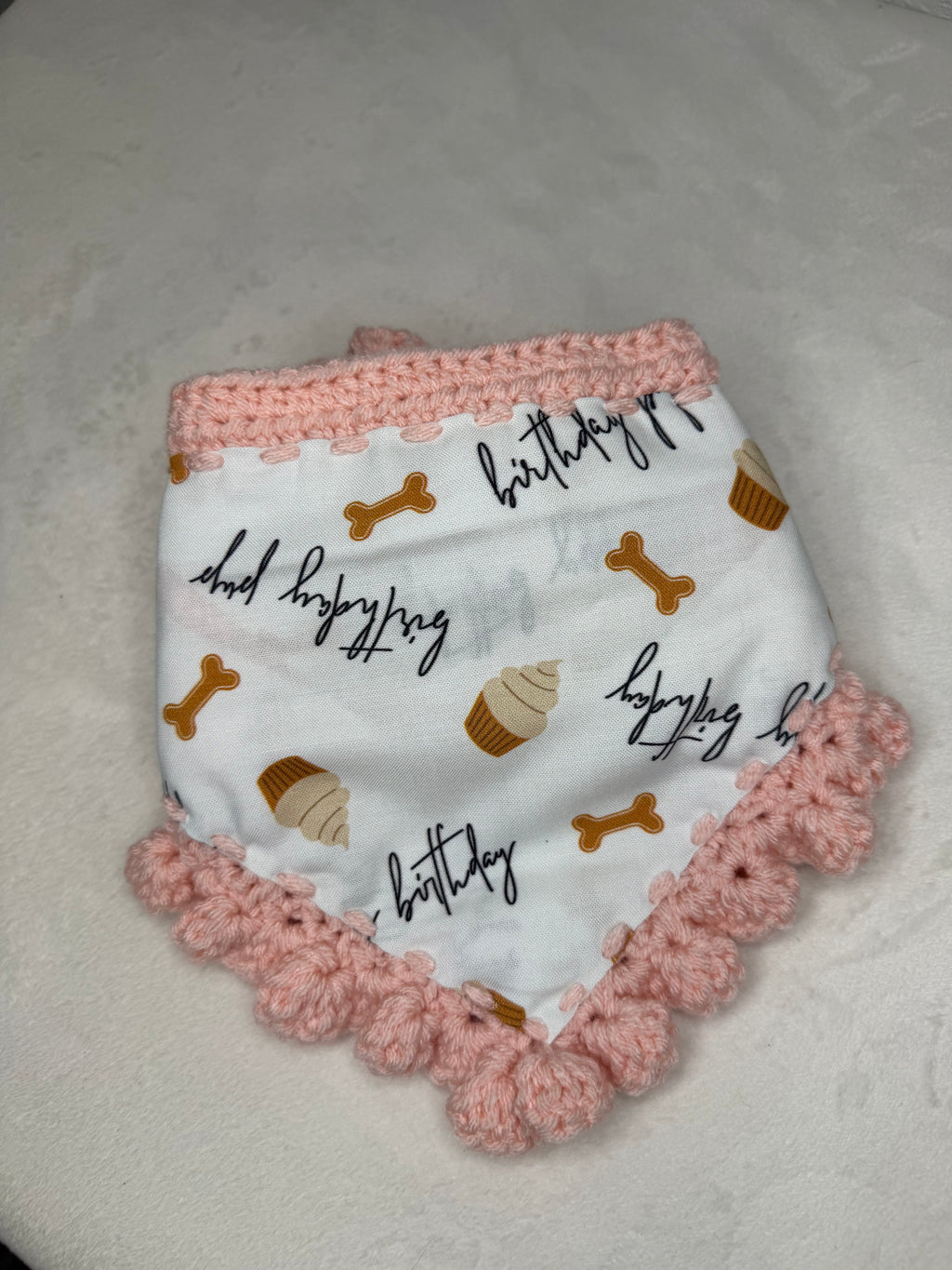 Birthday Bandana | Pink