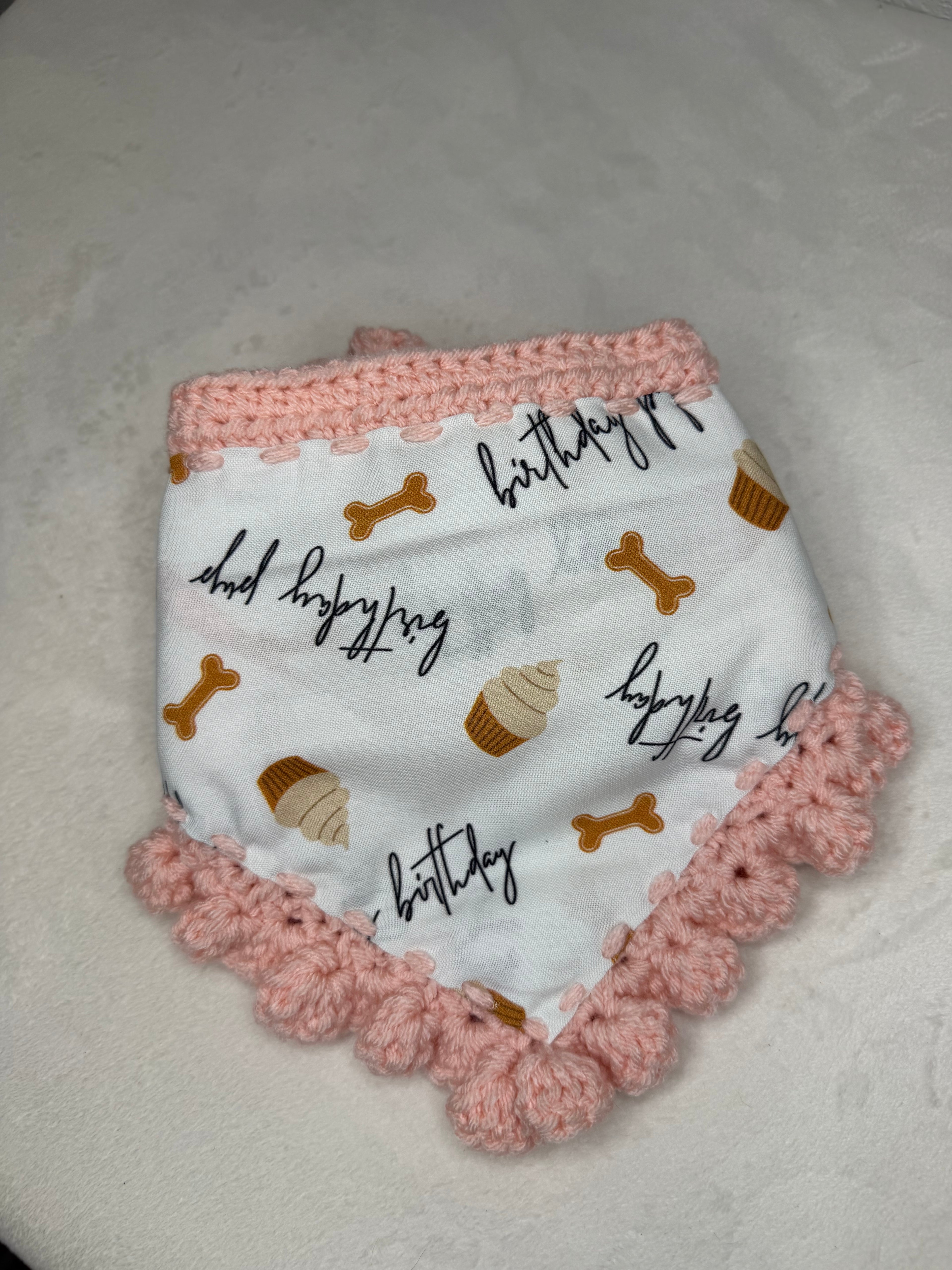 Birthday Bandana | Pink