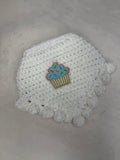 Birthday Bandana | White