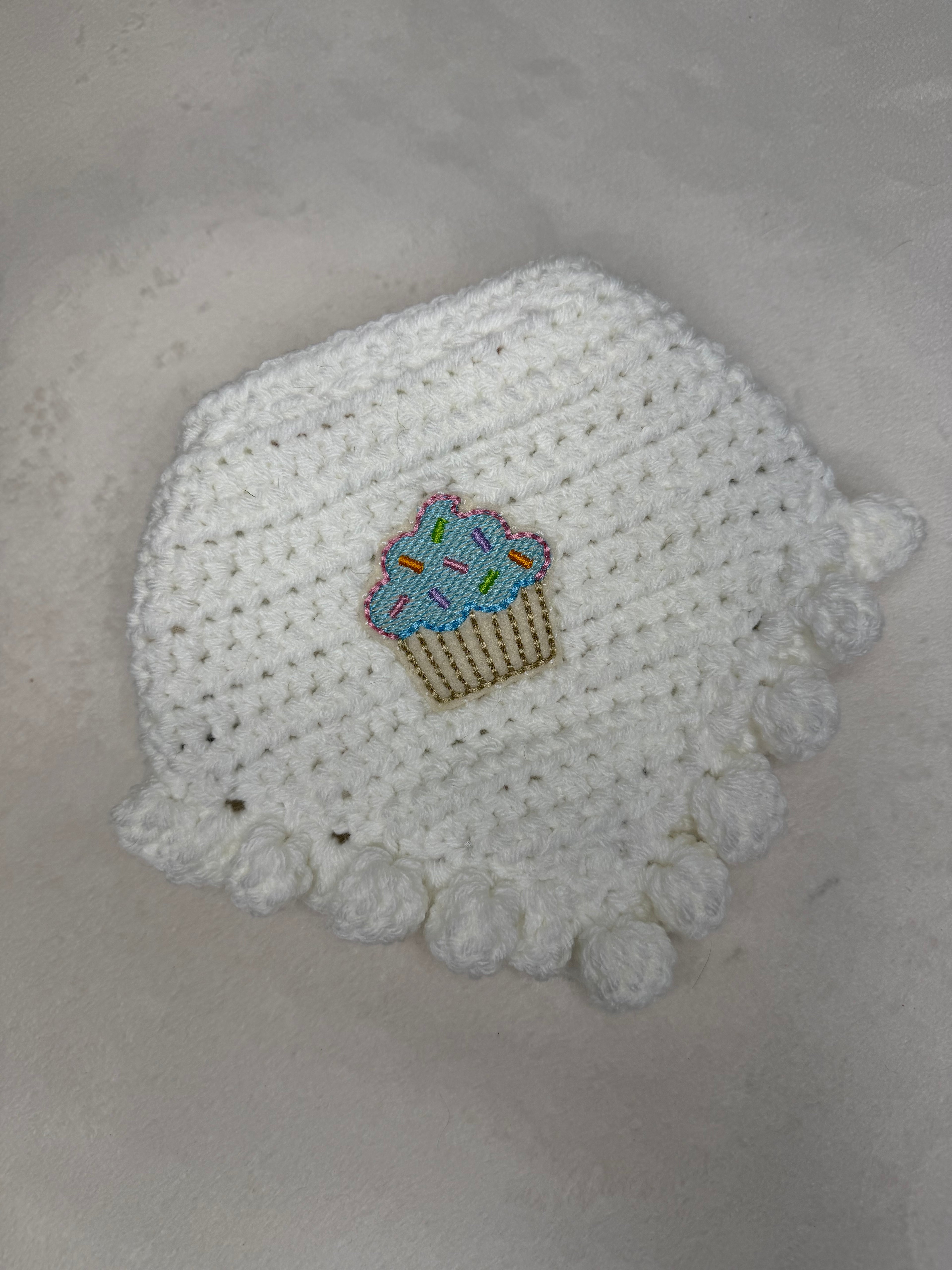 Birthday Bandana | White